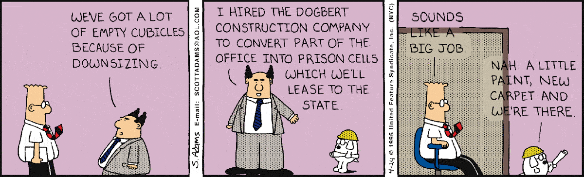 Dilbert Cartoon